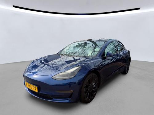 Tesla Model 3 Performance AWD 2021 - voorkant