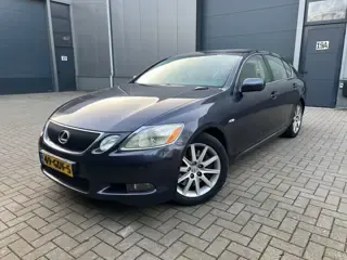 Foto van Lexus GS