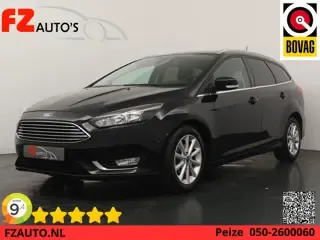 Ford Focus 1.0 Trend 2018 - voorkant