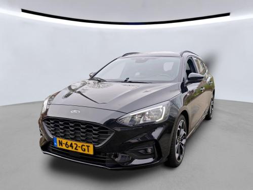 Ford Focus 1.0 EcoBoost Hybrid ST Line X Business 2021 - voorkant