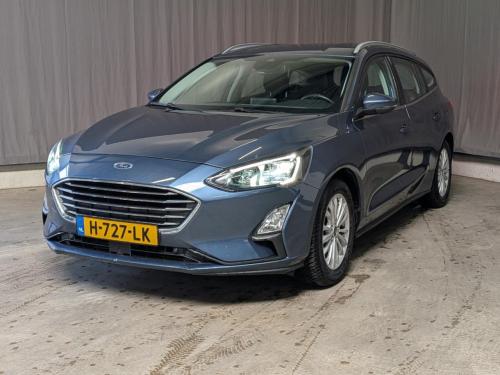 Ford Focus 1.0 EcoBoost Titanium Business 2020 - voorkant