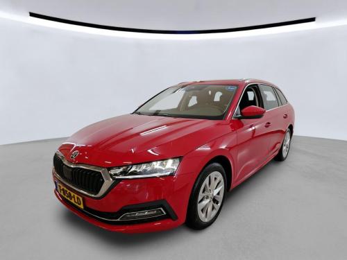 Skoda Octavia 1.5 e-TSI Business Edition Plus 2023 - voorkant