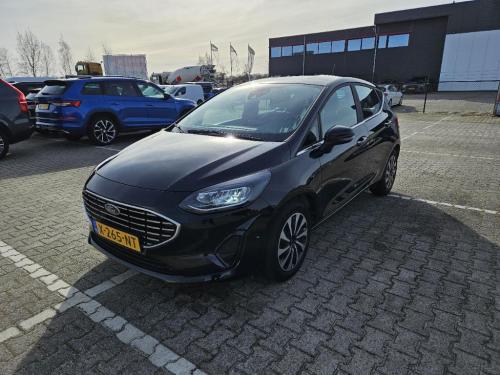 Ford Fiesta 1.0 EcoBoost Hybrid Titanium 2024 - voorkant