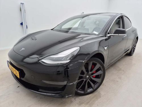 Tesla Model 3 Performance AWD 2019 - voorkant