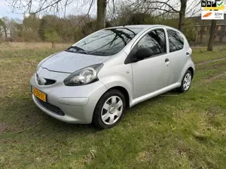 Foto van Toyota Aygo