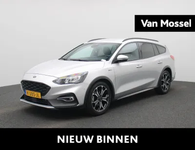 Ford Focus 1.0 EcoBoost Hybrid Active X Business 2021 - voorkant