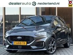 Ford Fiesta 1.0 EcoBoost Hybrid ST-Line 2023 - voorkant