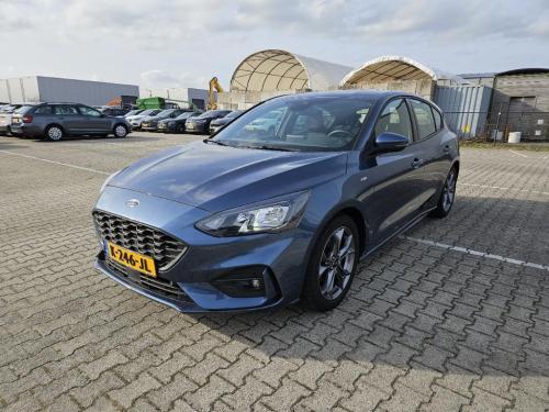 Ford Focus 1.0 EcoBoost Hybrid ST Line Business 2021 - voorkant