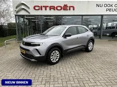 Opel Mokka 1.2 Turbo Edition 2021 - voorkant