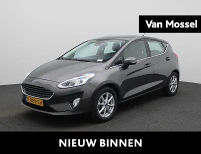 Ford Fiesta 1.0 EcoBoost Titanium X 2021 - voorkant