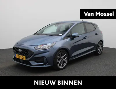 Ford Fiesta 1.0 EcoBoost Hybrid ST-Line X 2023 - voorkant