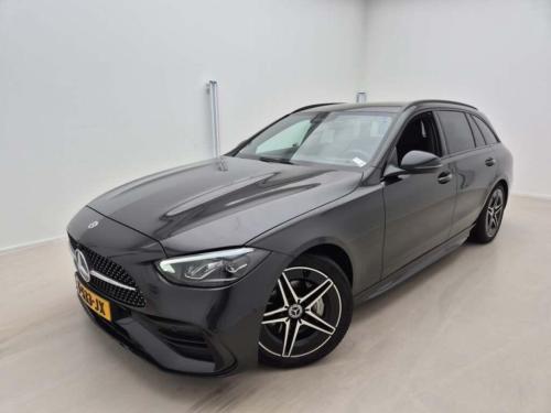 Mercedes-Benz C-klasse 180 AMG Line 2023 - voorkant