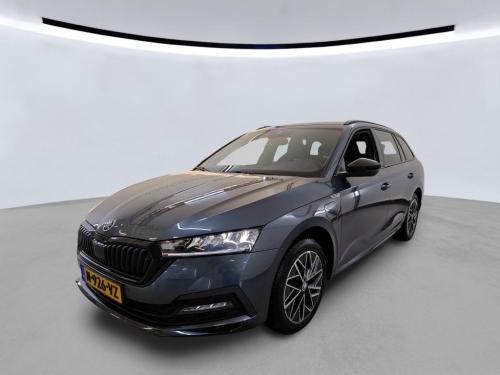 Skoda Octavia 1.4 TSI iV PHEV Sportline Business 2022 - voorkant