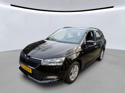 Foto van Skoda Fabia