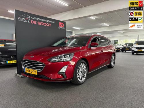 Ford Focus 1.0 EcoBoost Titanium Business 2020 - voorkant