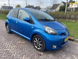 Foto van Toyota Aygo