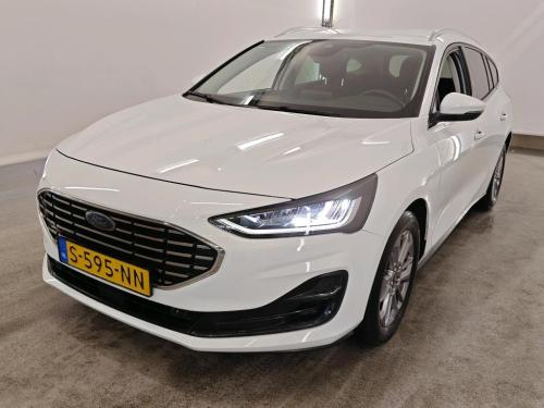 Ford Focus 1.0 EcoBoost Hybrid Titanium Style 2023 - voorkant