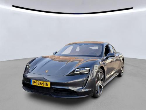 Foto van Porsche Taycan