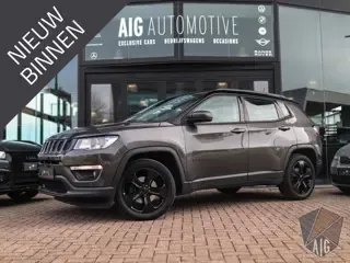 Jeep Compass 1.4 MultiAir Night Eagle 2019 - voorkant