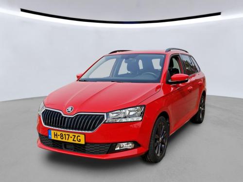 Foto van Skoda Fabia