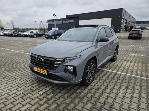 Hyundai Tucson 1.6 T-GDI PHEV PrSky 2021 - voorkant