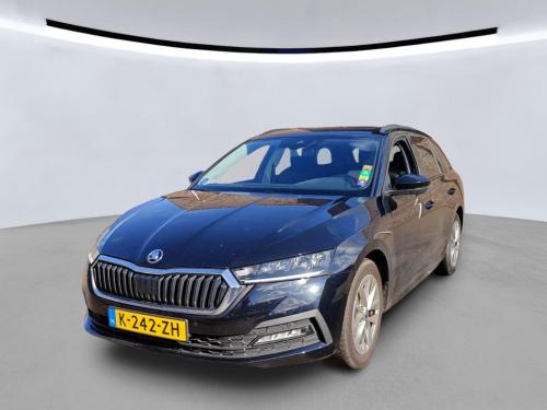 Skoda Octavia 1.0 e-TSI Business Edition 2021 - voorkant