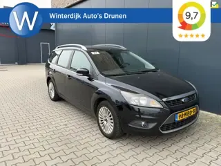 Ford Focus 1.8 Limited Flexi Fuel 2010 - voorkant