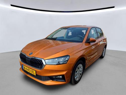 Foto van Skoda Fabia