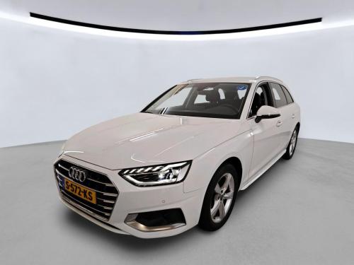 Foto van Audi A4