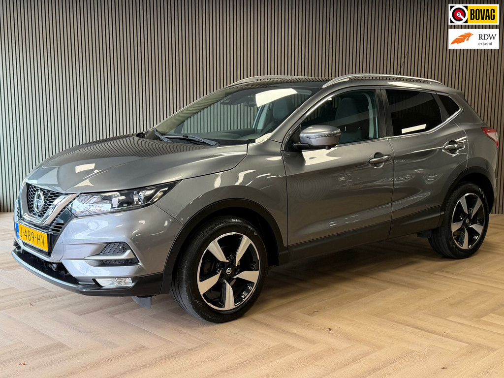 Foto van Nissan Qashqai