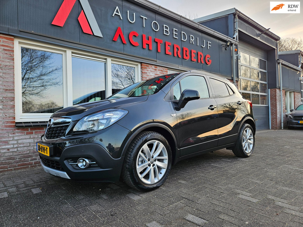 Foto van Opel Mokka