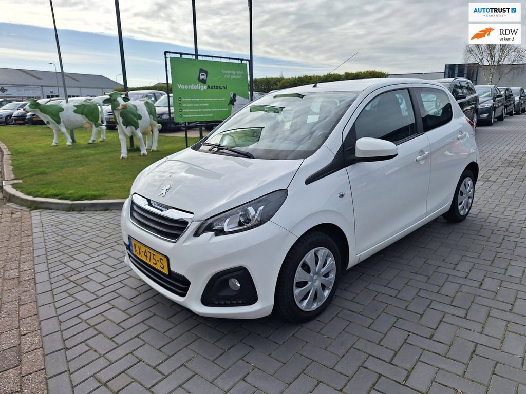 Foto van Peugeot 108
