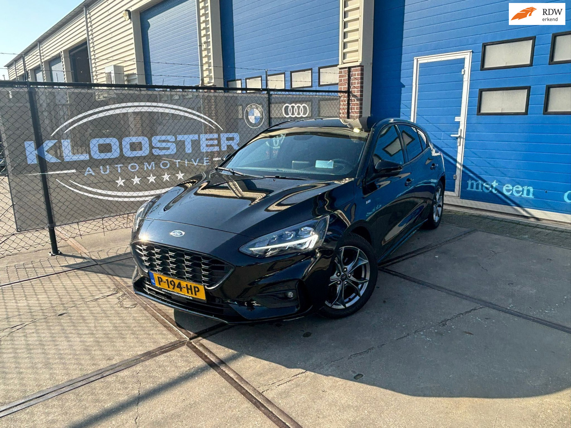Ford Focus 1.0 EcoBoost Hybrid Vignale ST-LINE 2021 - voorkant