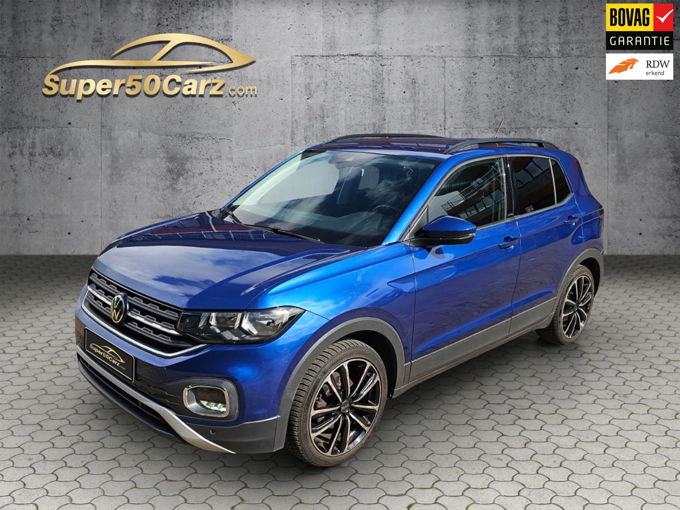 Foto van Volkswagen T-Cross
