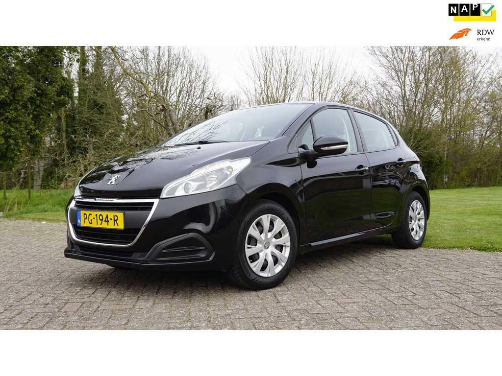Peugeot 208 1.2 PureTech Active 2017 - voorkant