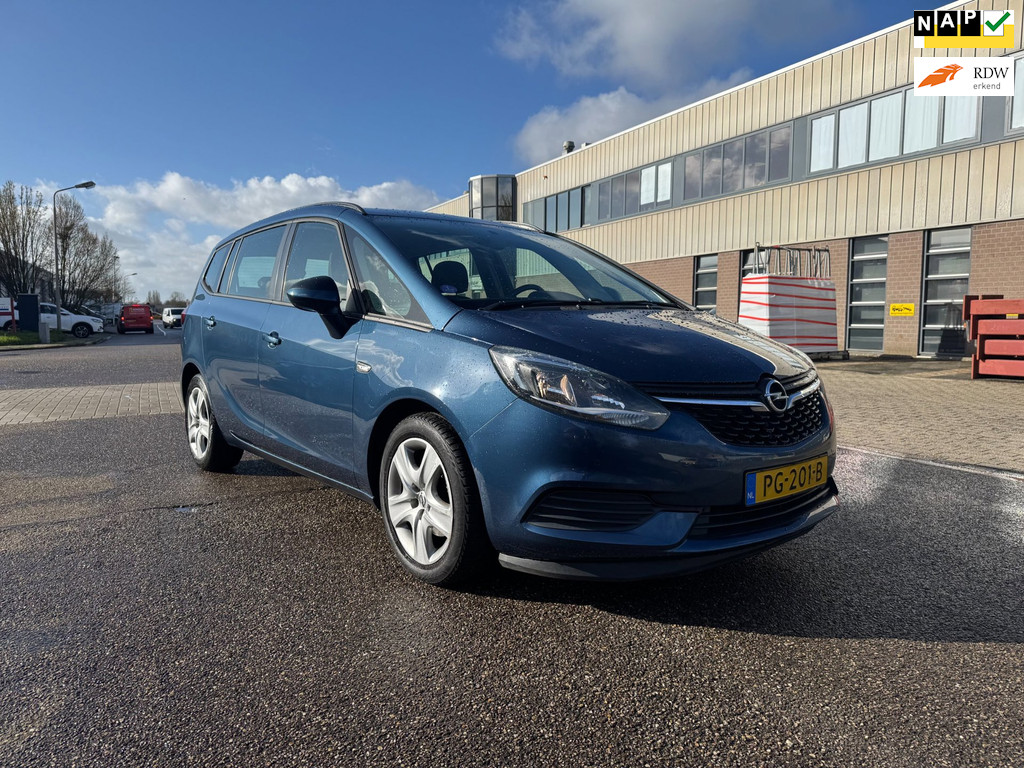 Foto van Opel Zafira
