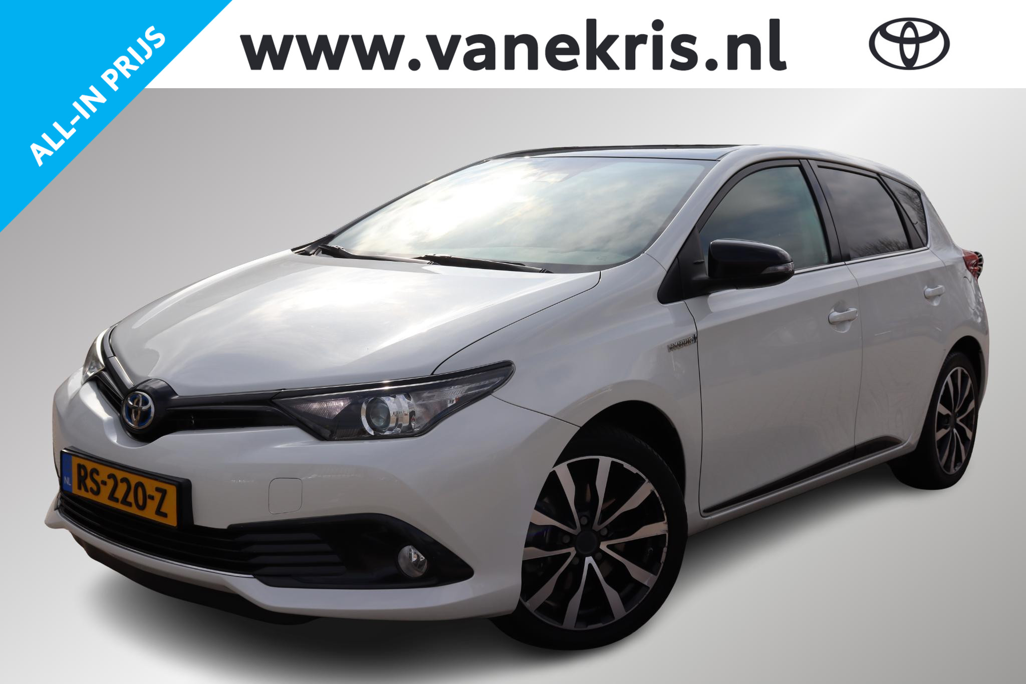 Foto van Toyota Auris