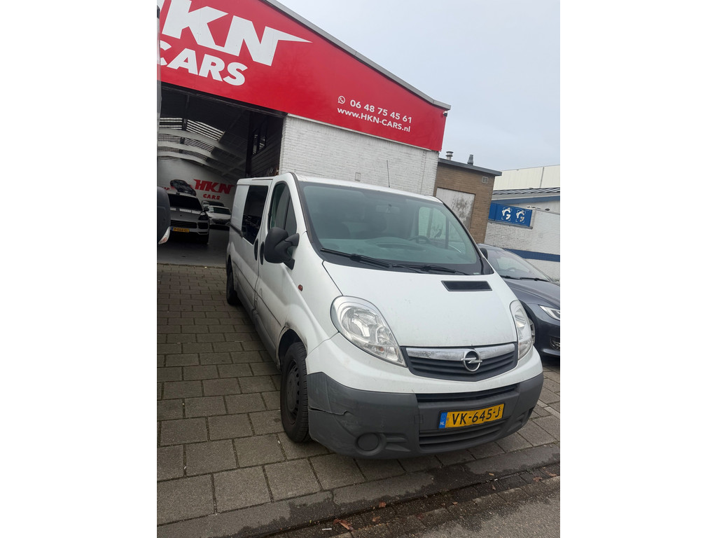 Foto van Opel Vivaro