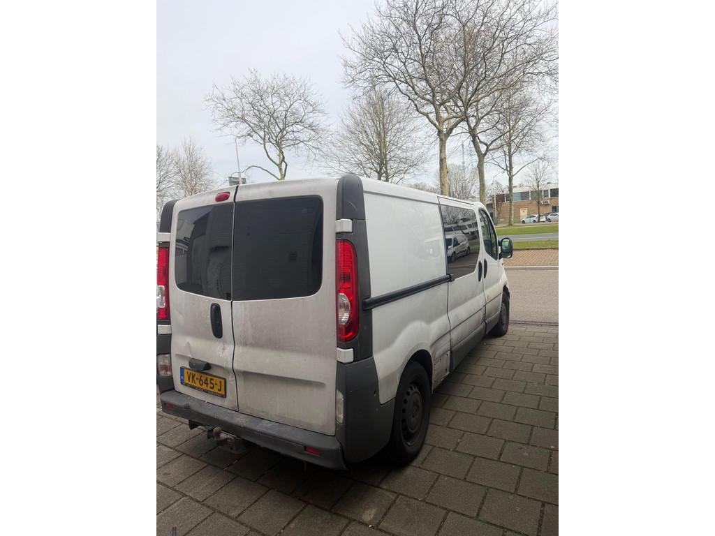 Foto van Opel Vivaro