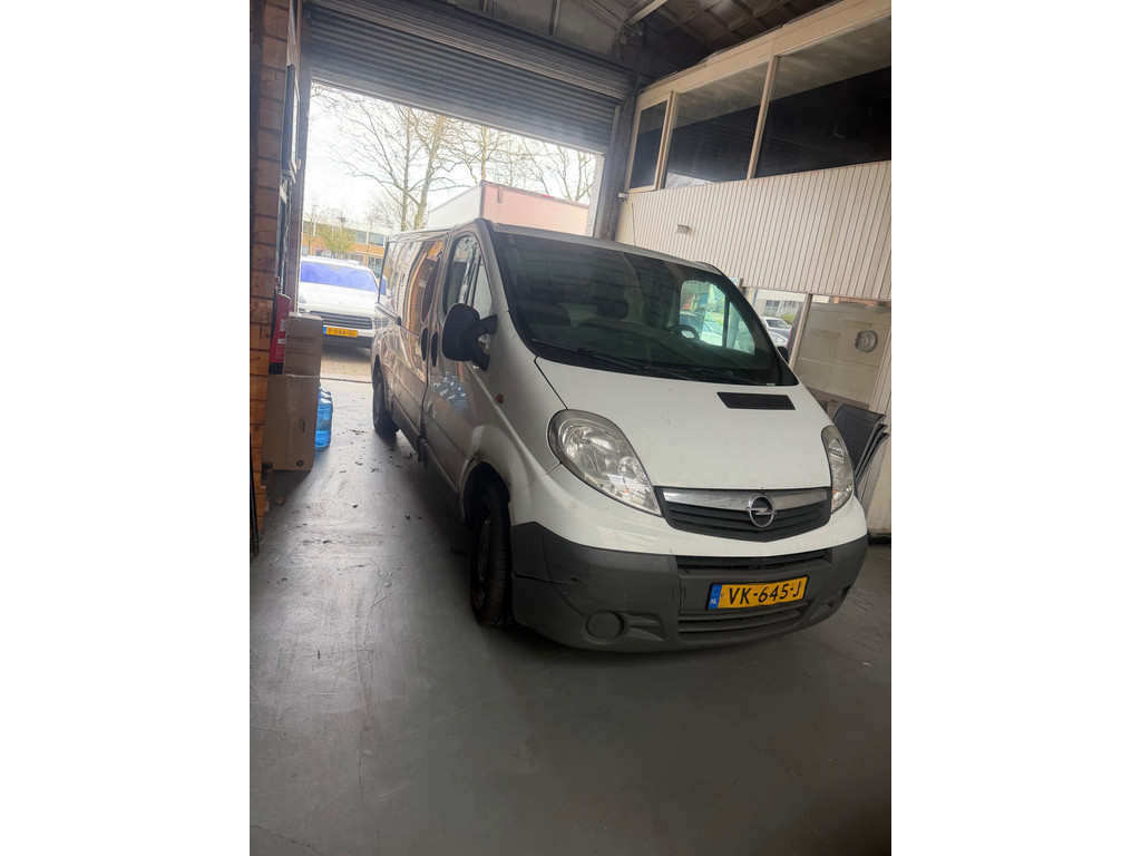 Foto van Opel Vivaro