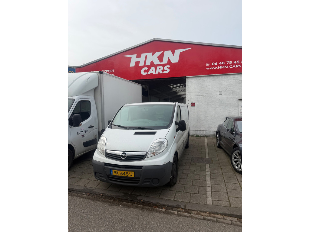 Opel Vivaro 2.0 CDTI L2H1 EcoFLEX 2014 - voorkant