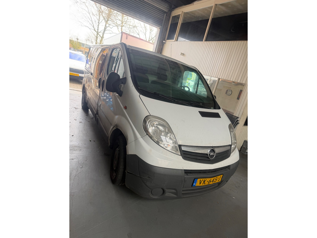 Foto van Opel Vivaro
