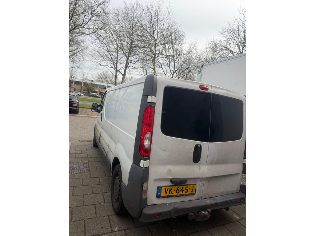 Foto van Opel Vivaro