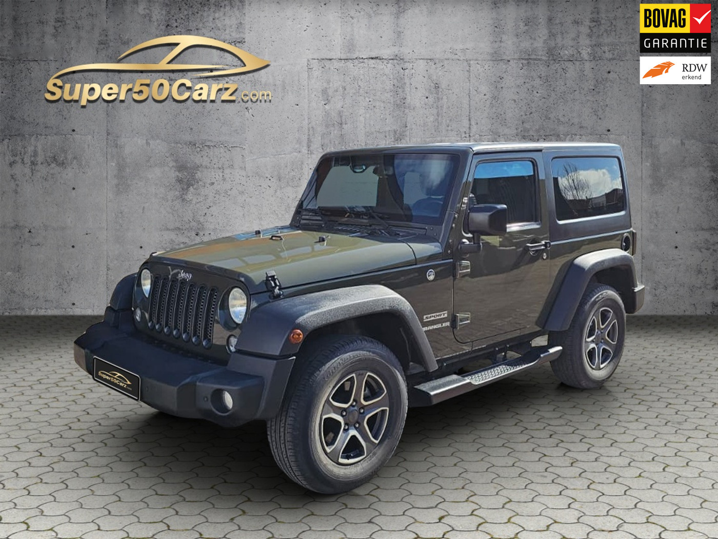 Foto van Jeep Wrangler