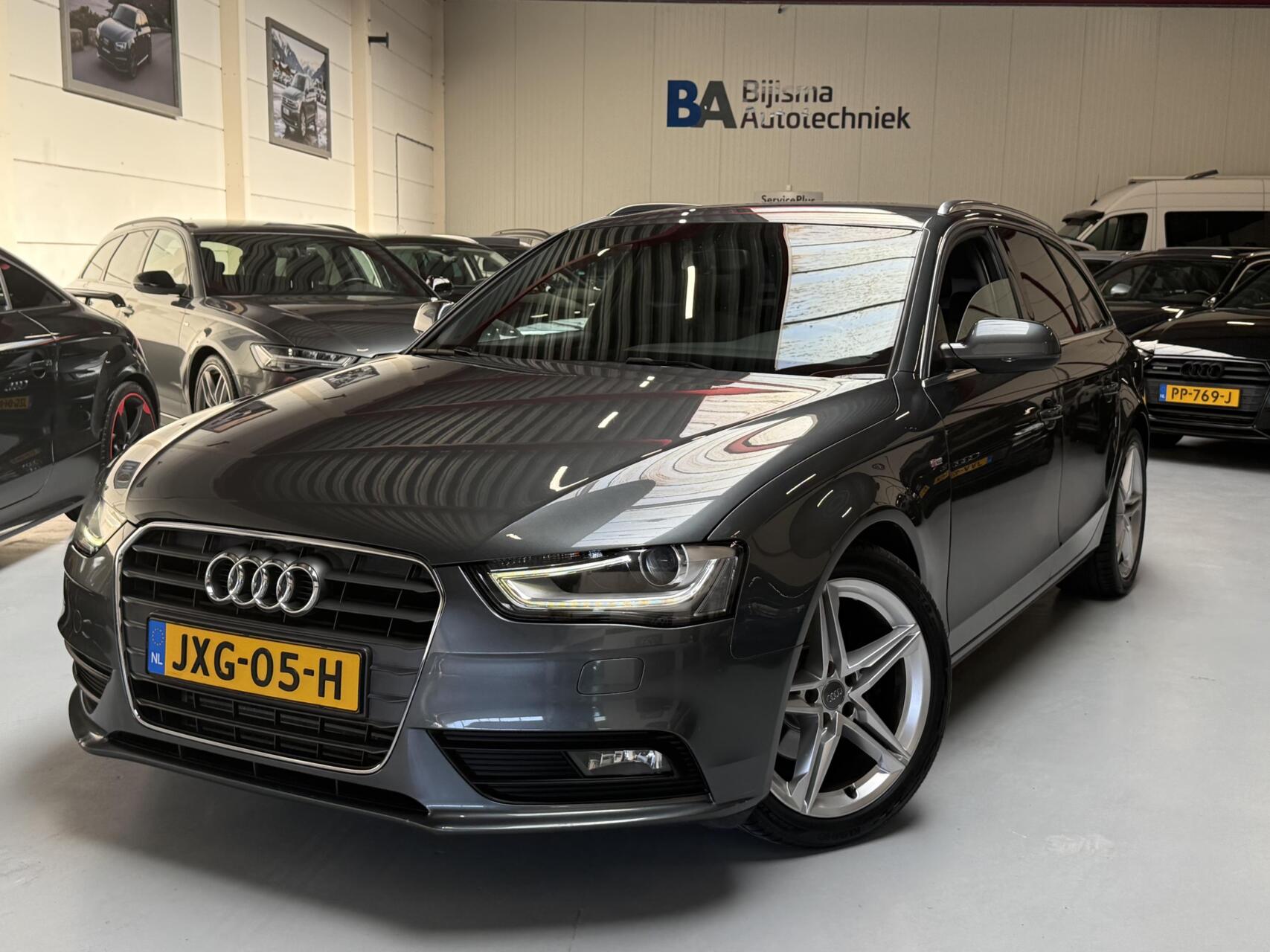 Foto van AUDI A4 AVANT