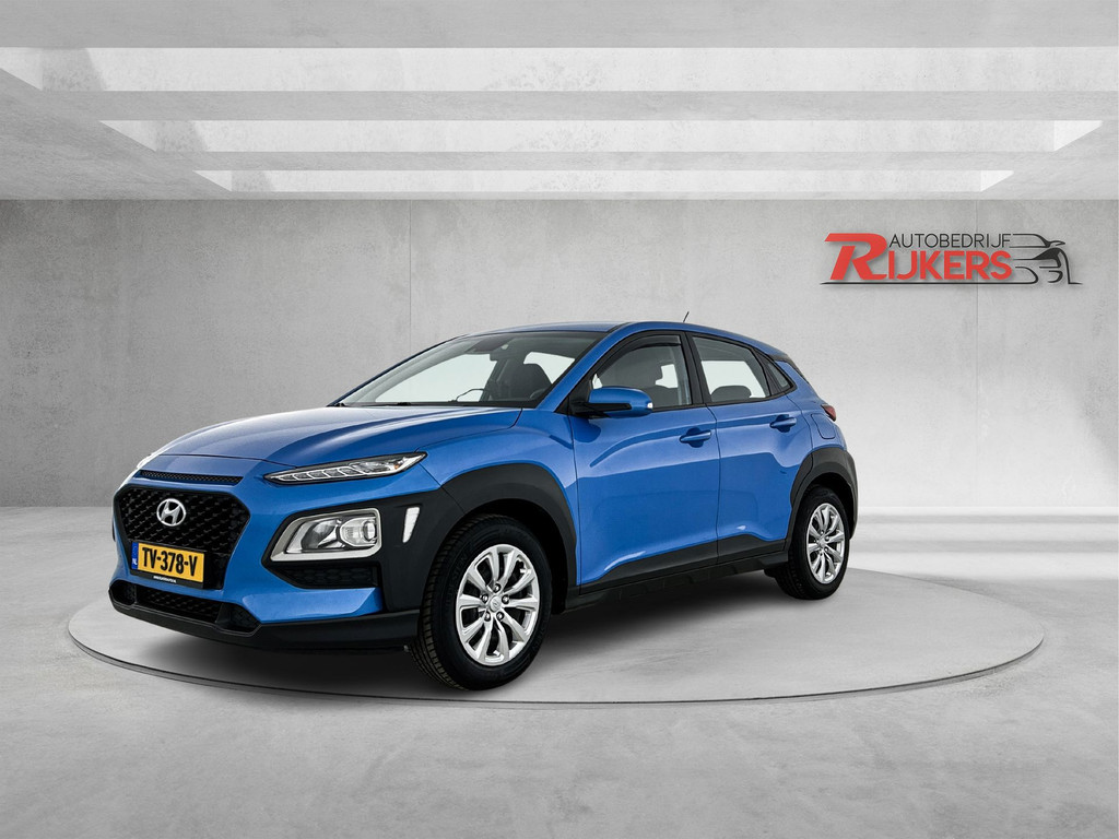 Hyundai Kona 1.0T Drive 2018 - voorkant
