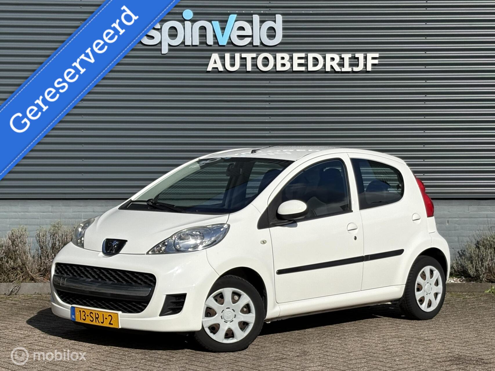 Foto van PEUGEOT PEUGEOT 107