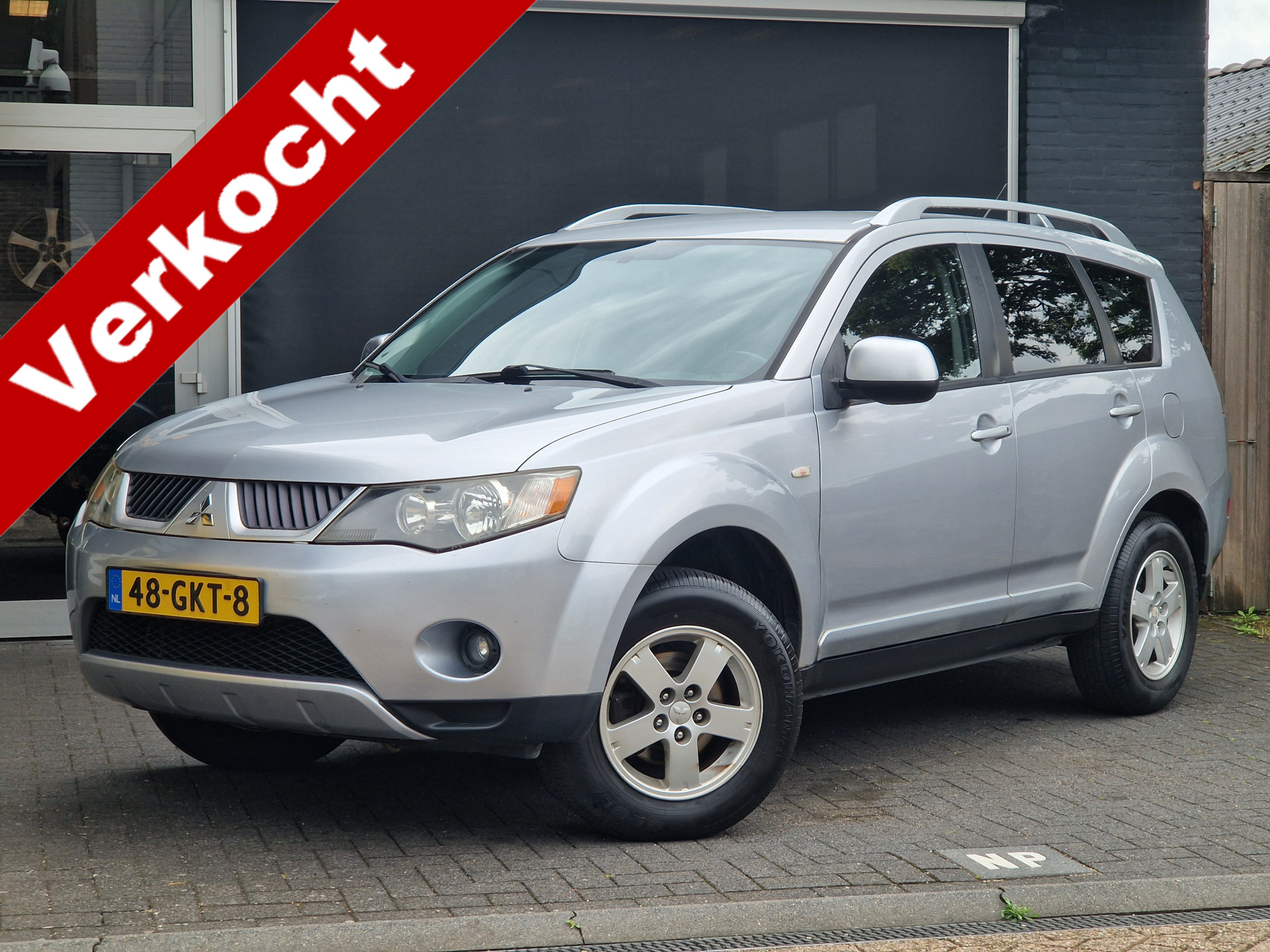 Foto van Mitsubishi Outlander