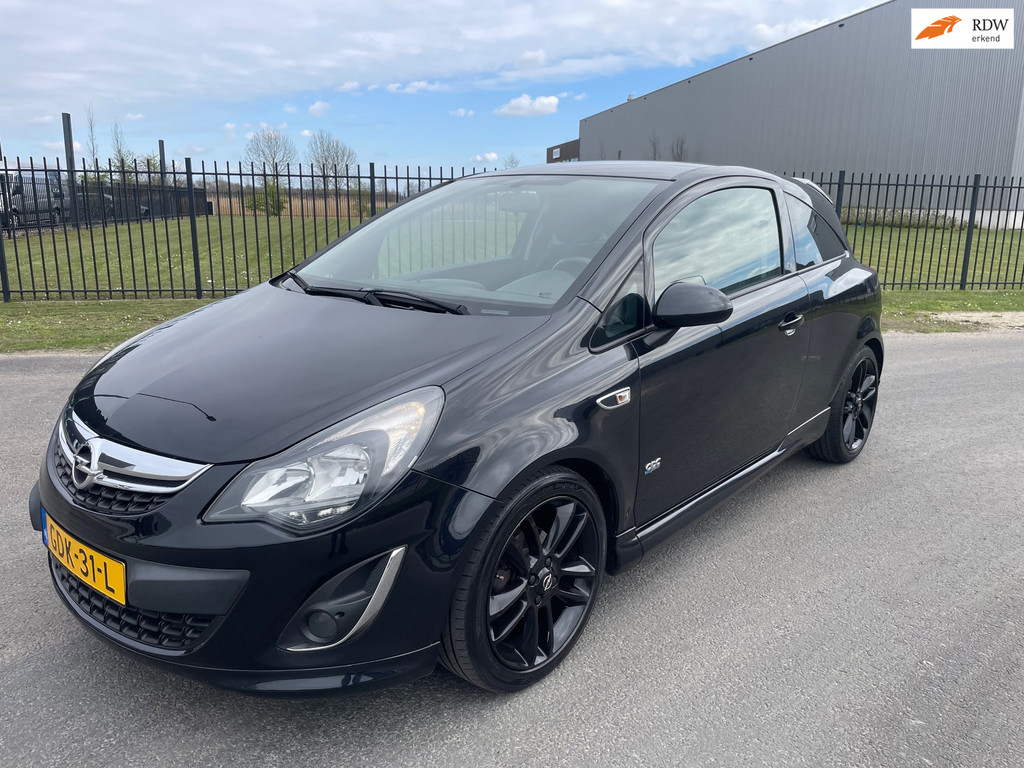 Opel Corsa 1.4-16V 2014 - voorkant