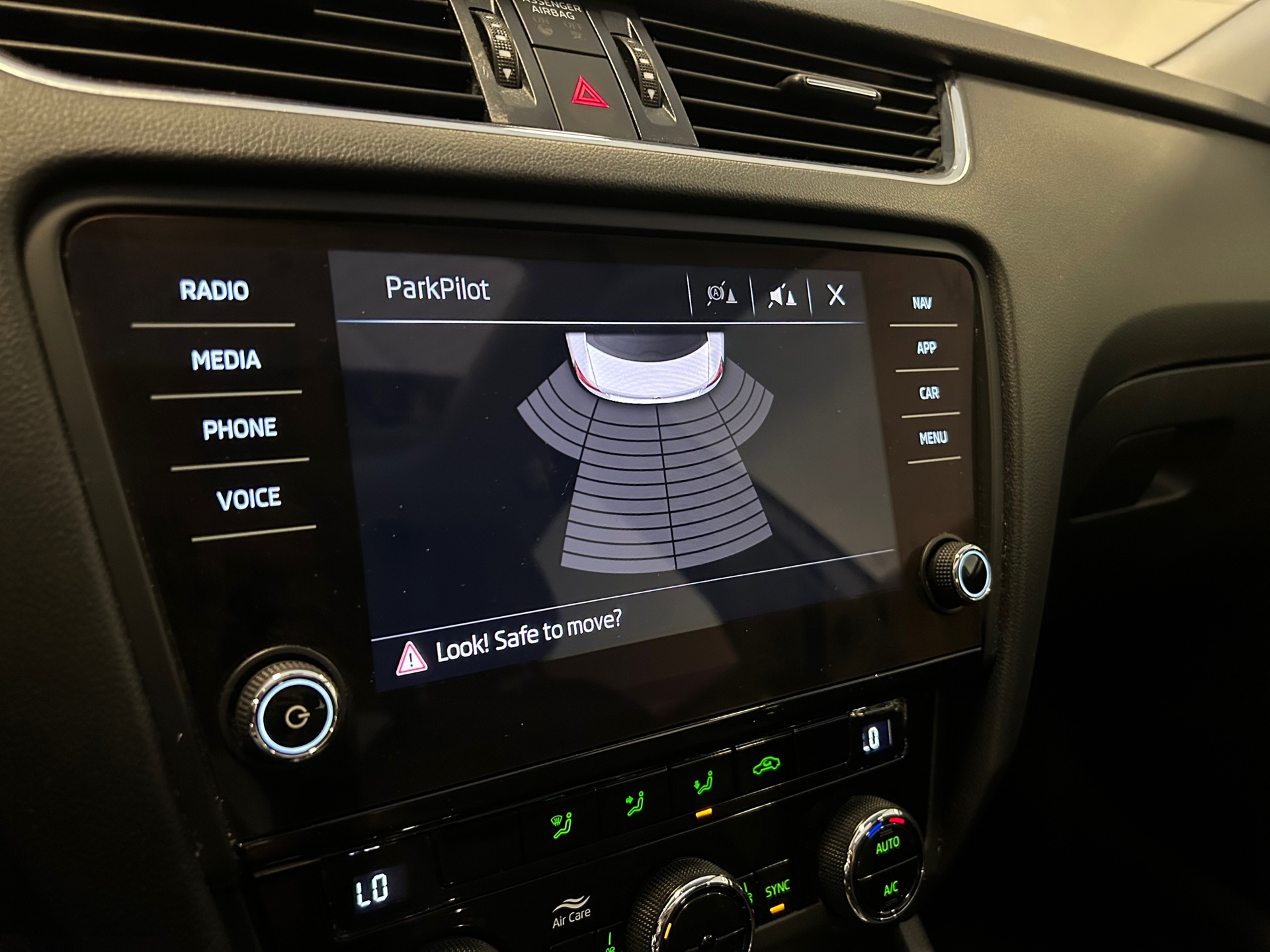 Foto van Skoda Octavia